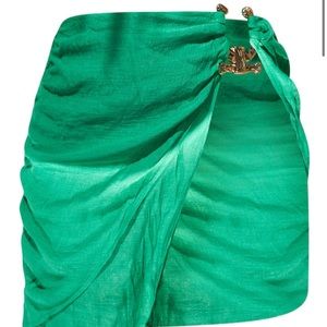 BLACK pretty little thing beach skirt